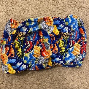 Rave with mi gente tube top